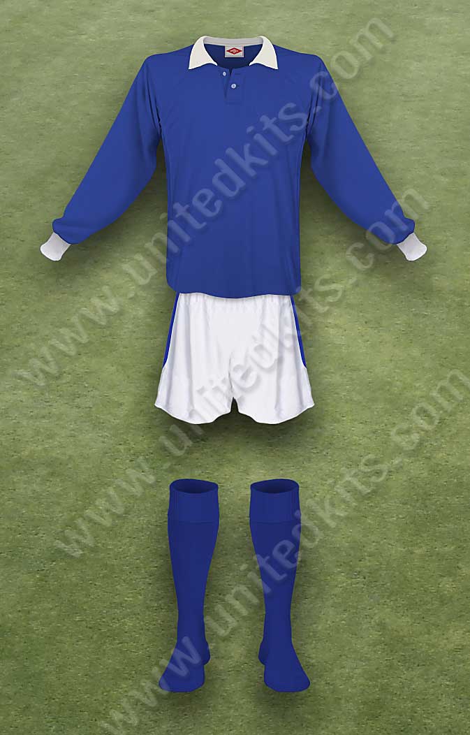 Manchester United shirt worn for game v Walsall played on Tuesday 7th January 1975 at Fellows Park stadium during the 1974-1975 season.