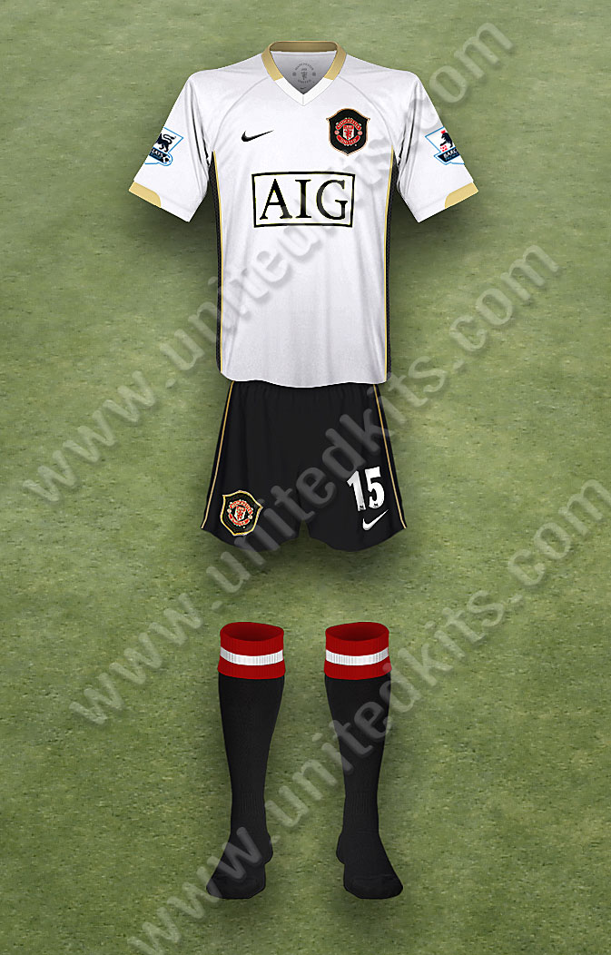 Manchester United shirt worn for game v West Ham United played on Sunday 17th December 2006 at Boleyn Ground stadium during the 2006-2007 season.