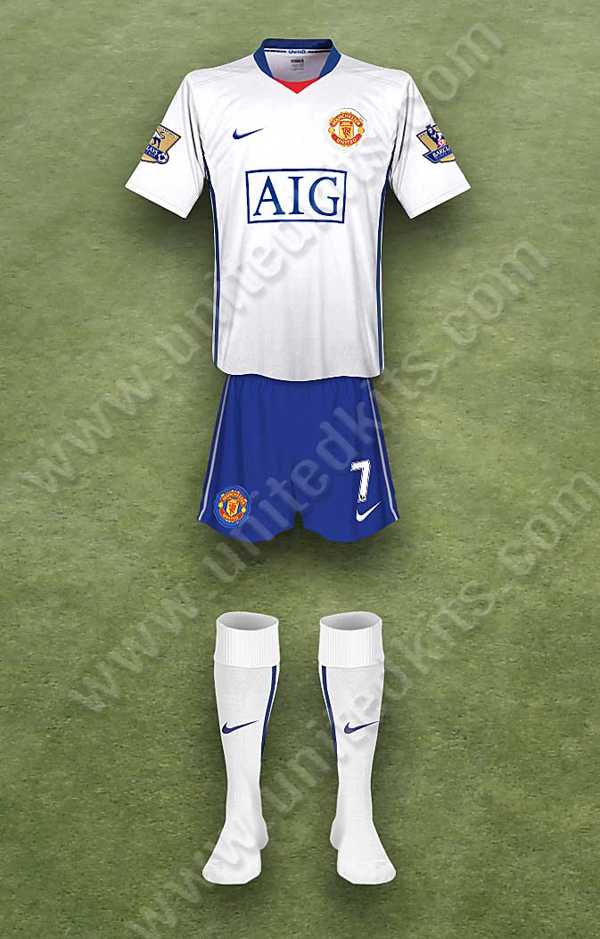 Manchester United shirt worn for game v Middlesbrough played on Saturday 2nd May 2009 at Riverside Stadium stadium during the 2008-2009 season.