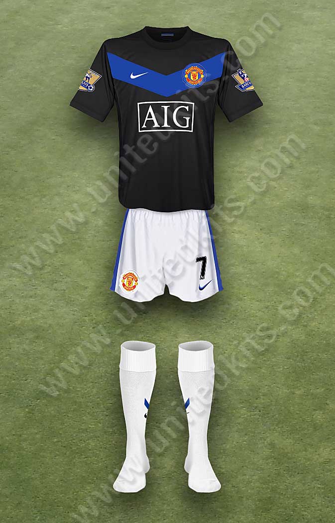 Manchester United shirt worn for game v Liverpool played on Sunday 25th October 2009 at Anfield stadium during the 2009-2010 season.