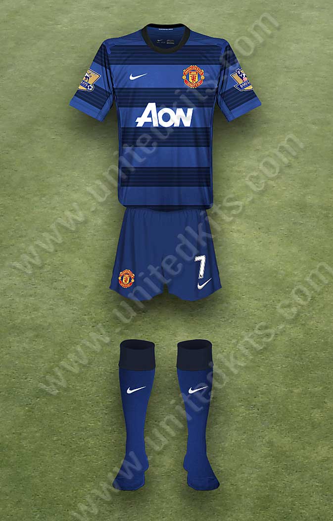 Manchester United shirt worn for game v Sunderland played on Sunday 13th May 2012 at Stadium of Light, Sunderland stadium during the 2011-2012 season.
