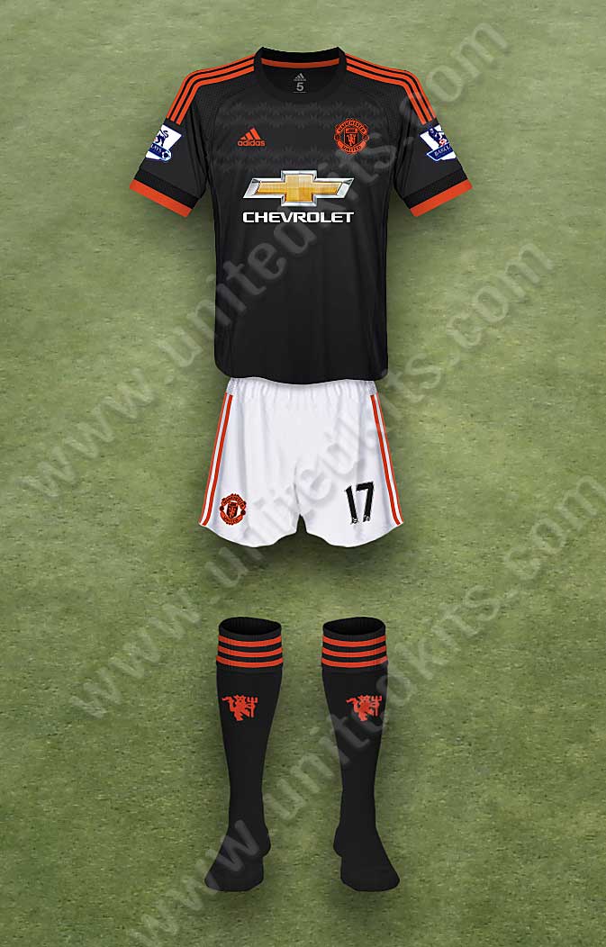 Manchester United shirt worn for game v Southampton played on Sunday 20th September 2015 at St Marys Stadium stadium during the 2015-2016 season.