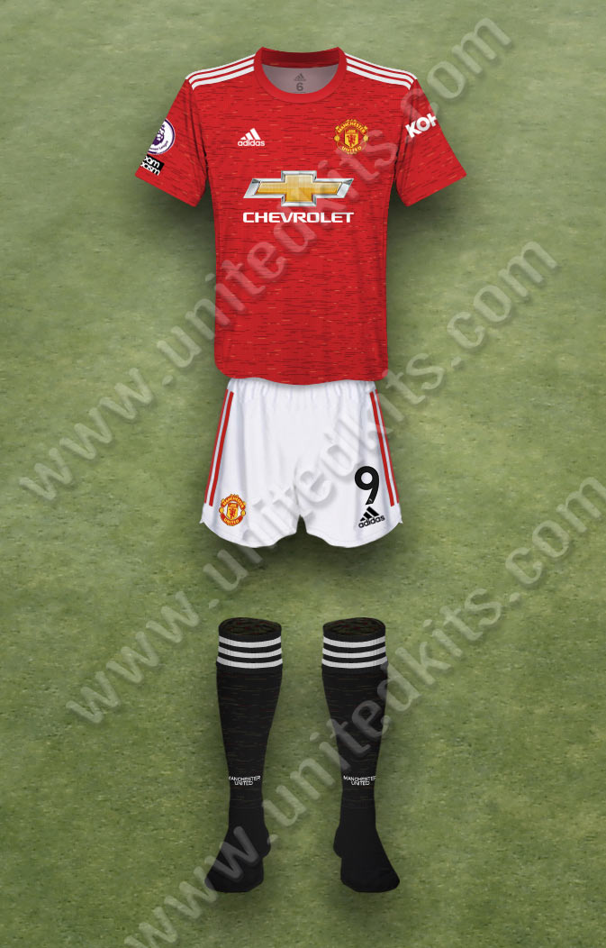 Manchester United shirt worn for game v Crystal Palace played on Saturday 19th September 2020 at Old Trafford stadium during the 2020-2021 season.