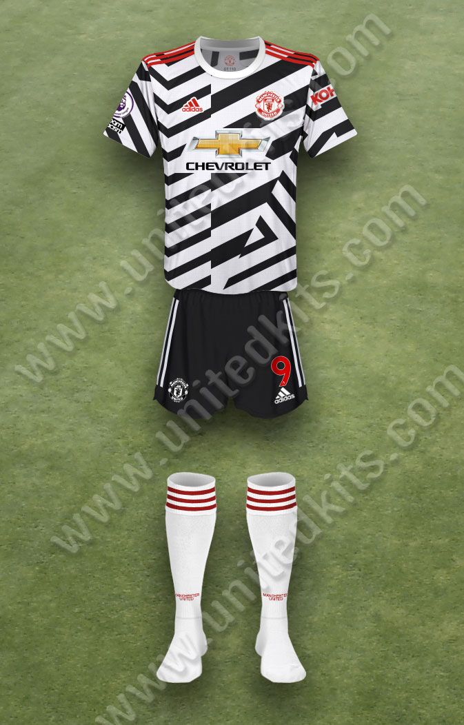 Manchester United shirt worn for game v Burnley played on Tuesday 12th January 2021 at Turf Moor stadium during the 2020-2021 season.