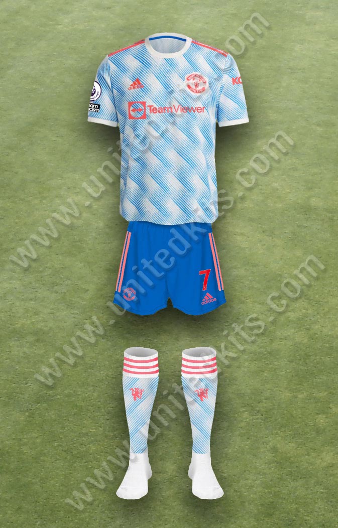 Manchester United shirt worn for game v West Ham United played on Sunday 19th September 2021 at London Stadium stadium during the 2021-2022 season.