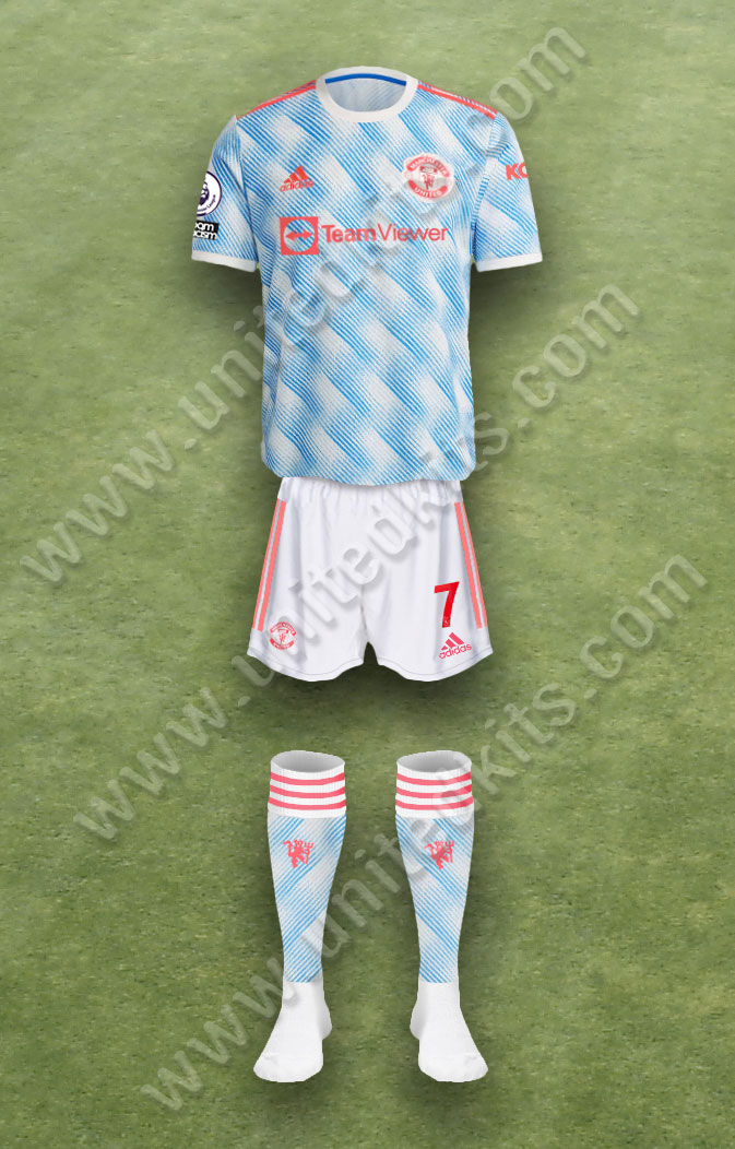 Manchester United shirt worn for game v Watford played on Saturday 20th November 2021 at Vicarage Road stadium during the 2021-2022 season.