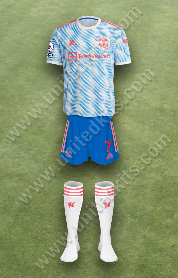 Manchester United shirt worn for game v Aston Villa played on Saturday 15th January 2022 at Villa Park stadium during the 2021-2022 season.