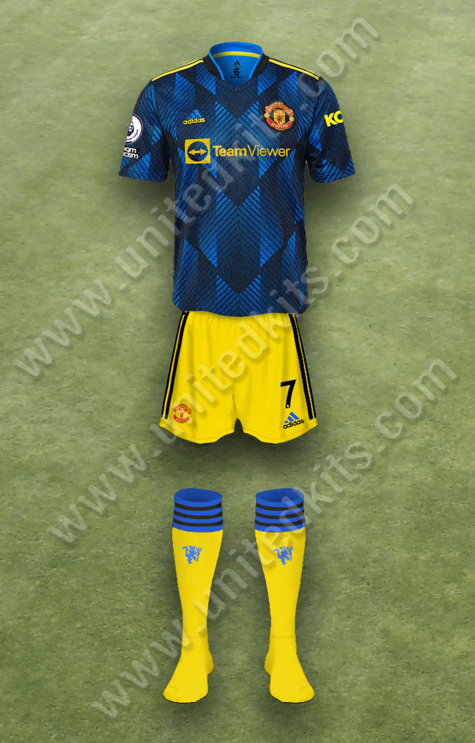 Manchester United shirt worn for game v Brentford played on Wednesday 19th January 2022 at Brentford Community Stadium stadium during the 2021-2022 season.