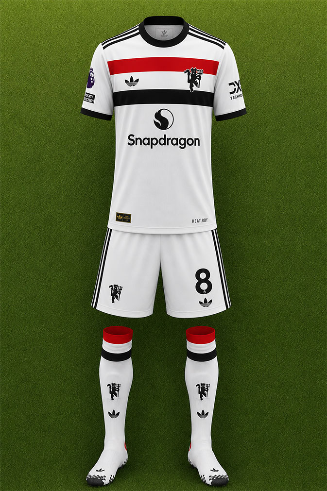 Manchester United shirt worn for game v Liverpool played on Sunday 5th January 2025 at Anfield stadium during the 2024-2025 season.