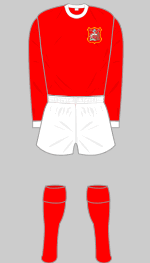 Manchester United FA Cup Final Kit 1963