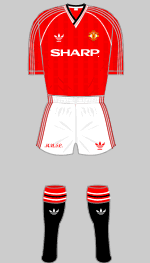 Manchester United FA Cup Final Replay Kit 1990