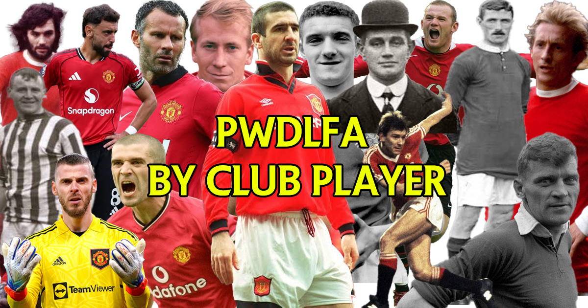 NEWTON HEATH & MANCHESTER UNITED
PWDLFA PLAYER RECORDS