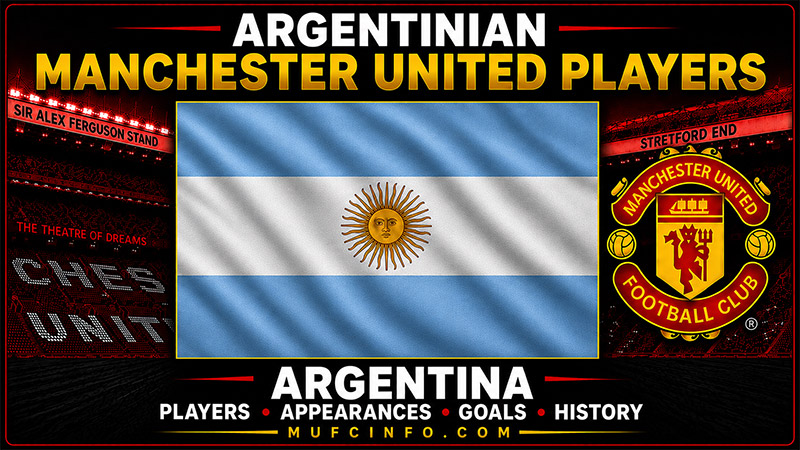 ARGENTINIAN
MANCHESTER UNITED PLAYERS