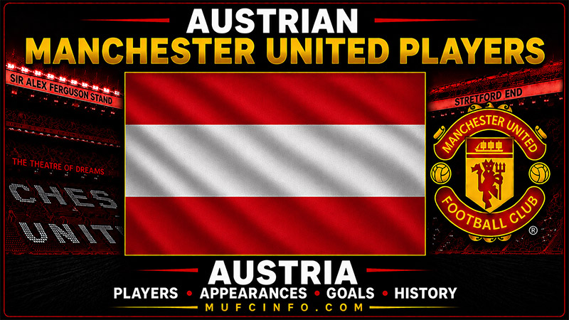 AUSTRIAN MANCHESTER UNITED PLAYERS