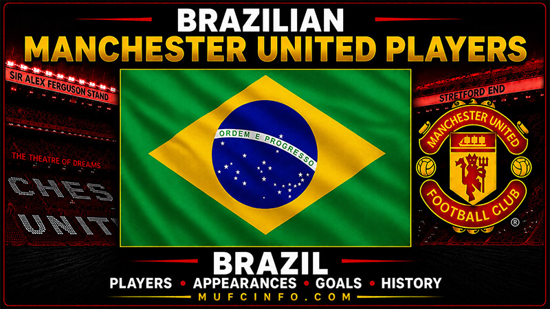 BRAZILIAN
MANCHESTER UNITED PLAYERS