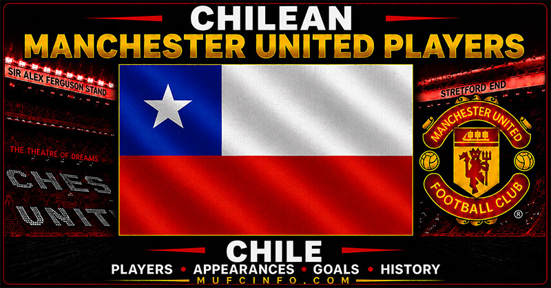 CHILEAN MANCHESTER UNITED PLAYERS