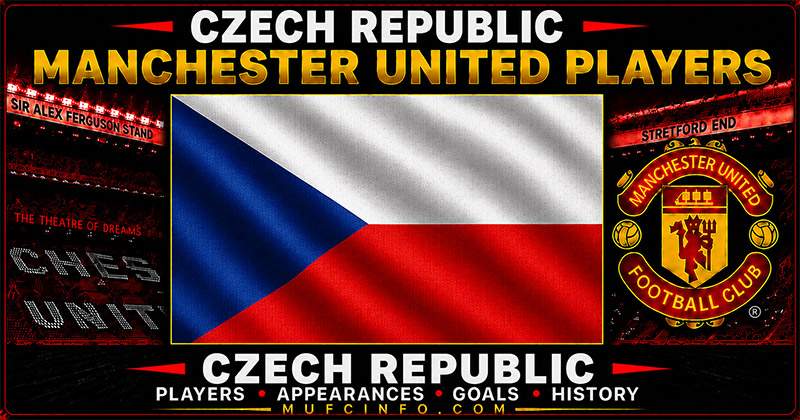 CZECH MANCHESTER UNITED PLAYERS