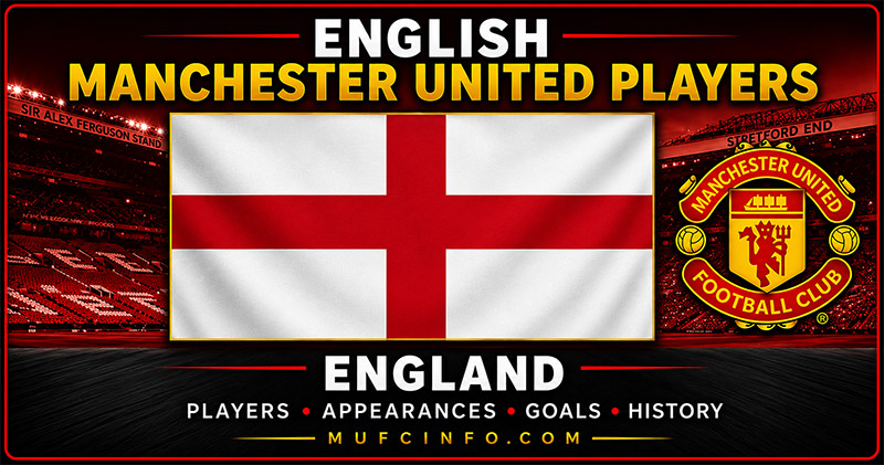 ENGLISH NEWTON HEATH &
MANCHESTER UNITED PLAYERS