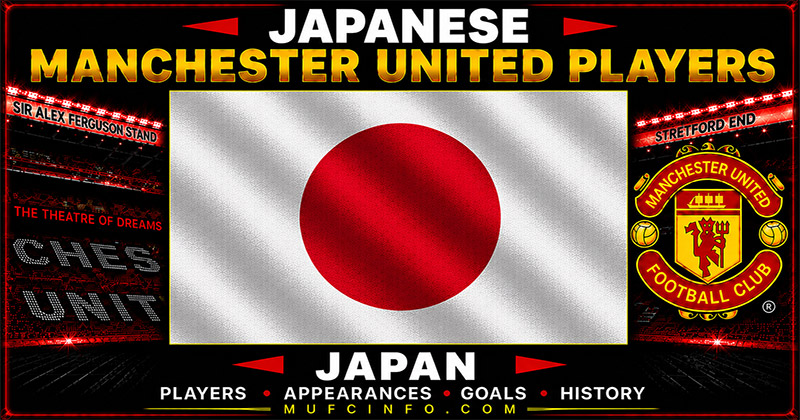 JAPANESE MANCHESTER UNITED PLAYERS