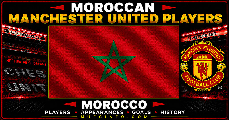 MOROCCAN MANCHESTER UNITED PLAYERS