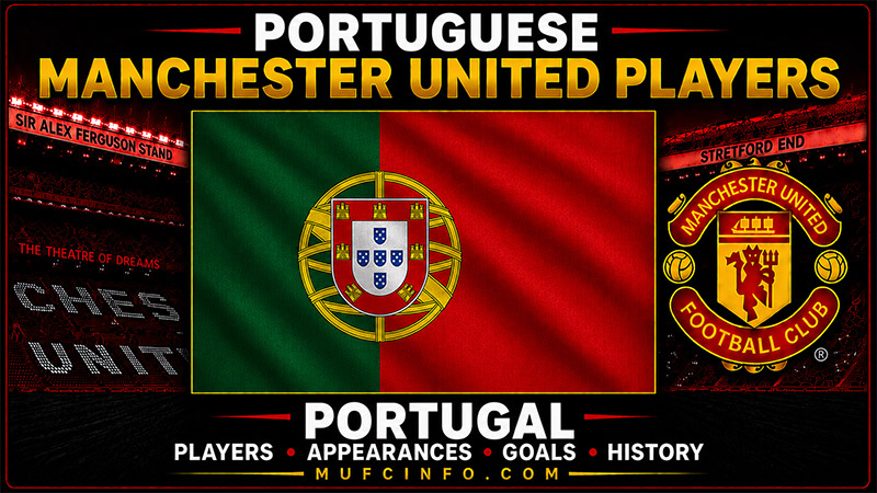 PORTUGUESE MANCHESTER UNITED PLAYERS
