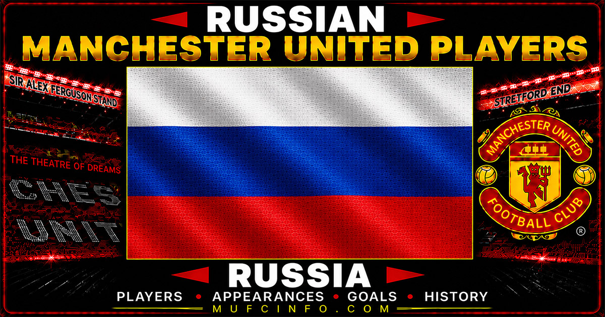 RUSSIAN MANCHESTER UNITED PLAYERS
