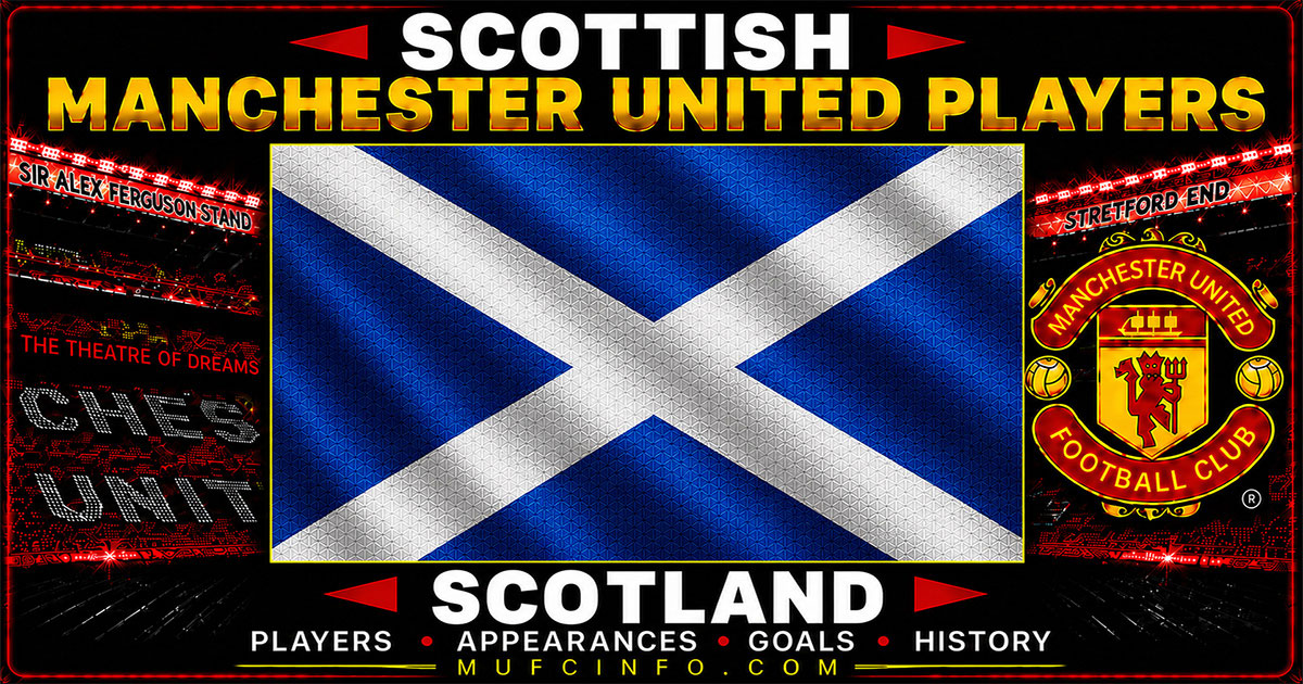 SCOTTISH NEWTON HEATH & MANCHESTER UNITED PLAYERS