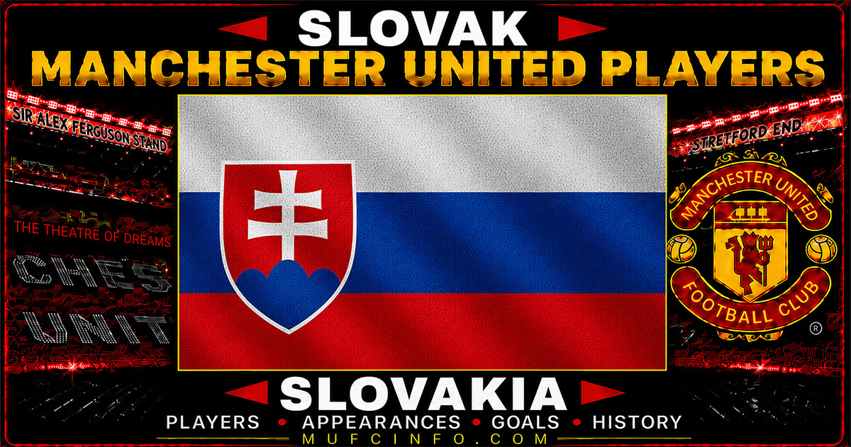 SLOVAK MANCHESTER UNITED PLAYERS