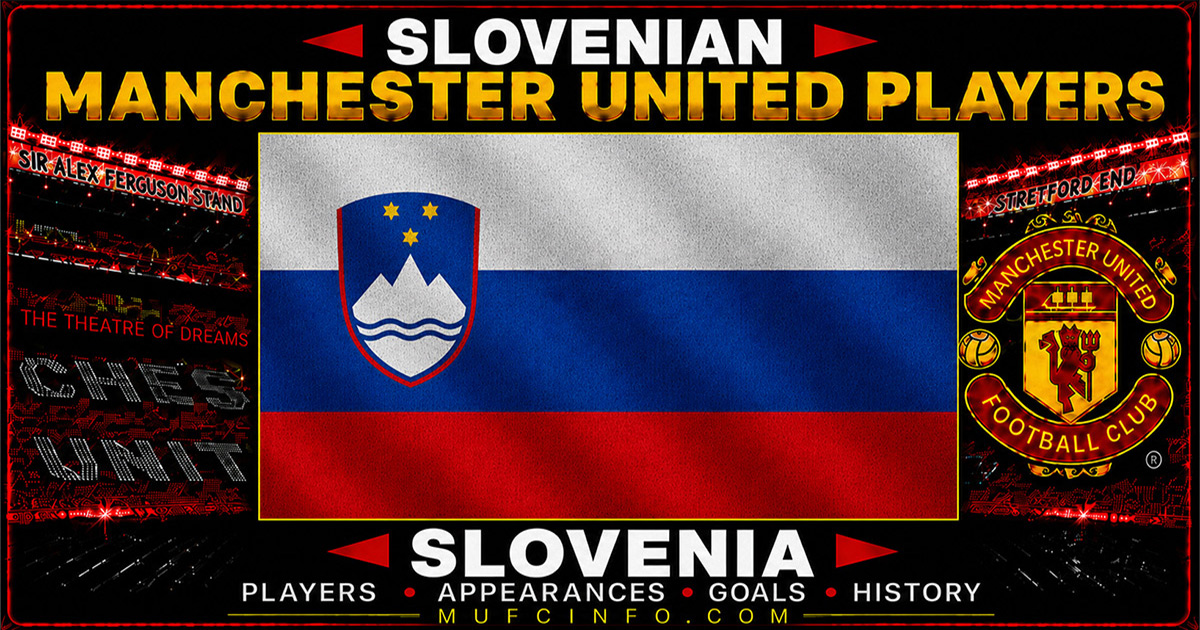 SLOVENIAN MANCHESTER UNITED PLAYERS