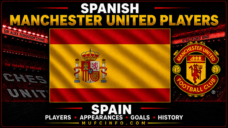 SPANISH MANCHESTER UNITED PLAYERS