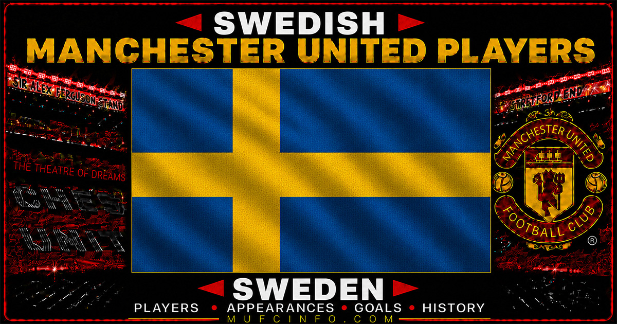 SWEDISH MANCHESTER UNITED PLAYERS