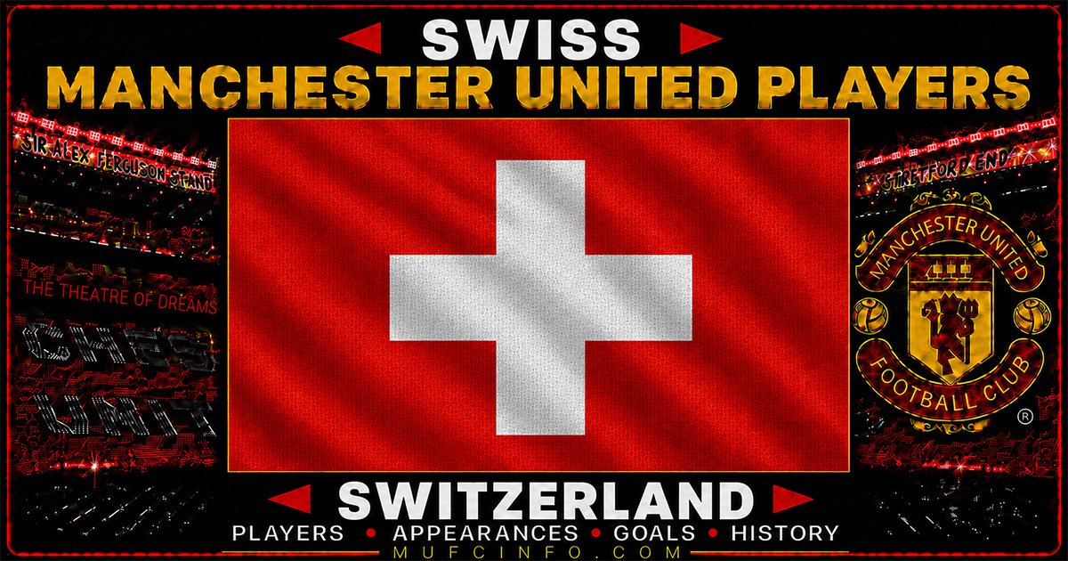 SWISS MANCHESTER UNITED PLAYERS