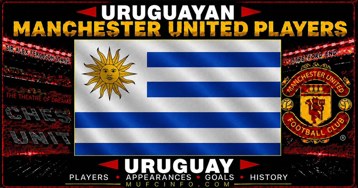 URUGUAYAN MANCHESTER UNITED PLAYERS