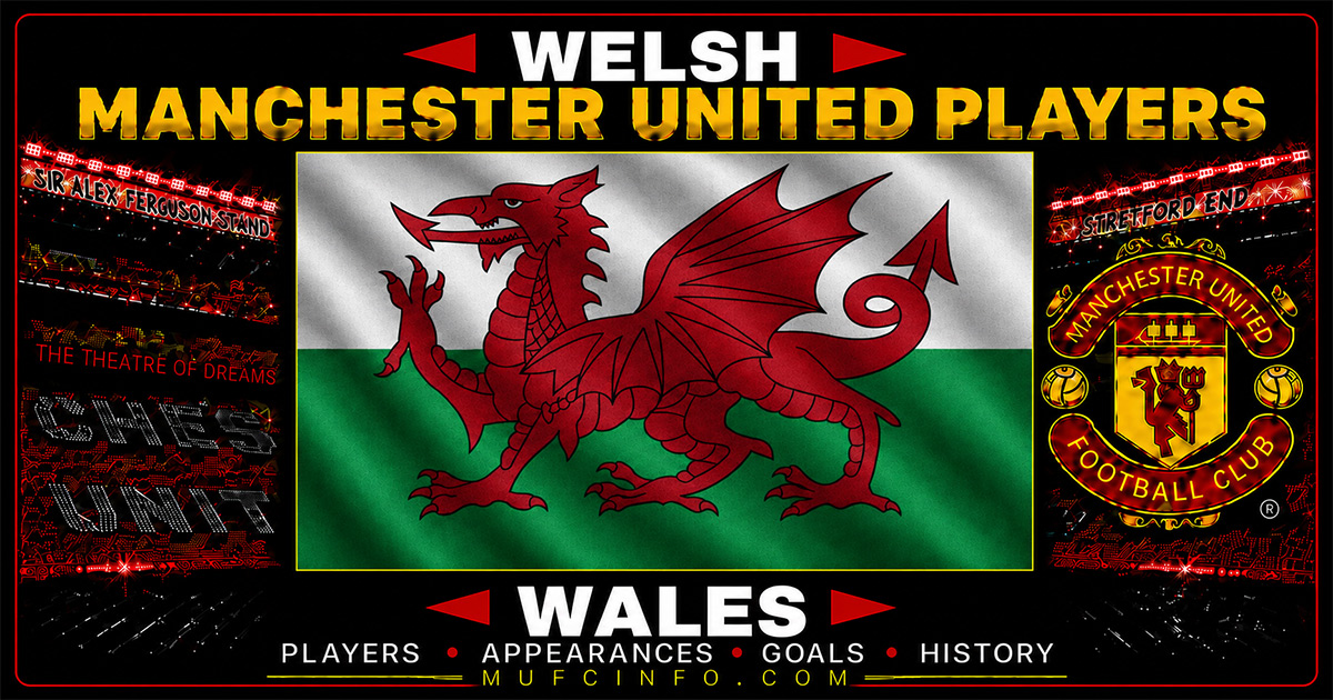 WELSH NEWTON HEATH & MANCHESTER UNITED PLAYERS