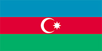 Azerbaijan flag